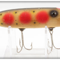 Florida Fishing Tackle Mfg Co White Red, Yellow & Black No. 35 Surface