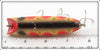 Florida Fishing Tackle Mfg Co White With Red, Yellow & Black Spots No. 35 Surface