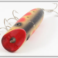 Florida Fishing Tackle Mfg Co White With Red, Yellow & Black Spots No. 35 Surface