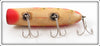 Florida Fishing Tackle Mfg Co White With Red, Yellow & Black Spots No. 35 Surface