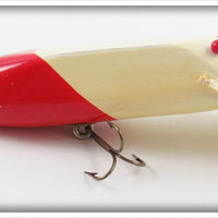 Larry Basting Red & White Mouse Lure