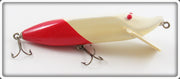 Larry Basting Red & White Mouse Lure