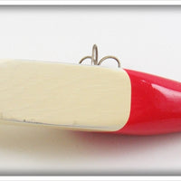 Larry Basting Red & White Mouse