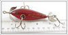 Heddon Blended Red 100 Dowagic Minnow 104