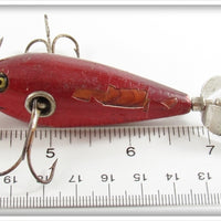 Heddon Blended Red 100 Dowagic Minnow 104