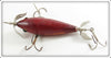 Heddon Blended Red 100 Dowagic Minnow 104