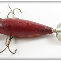 Heddon Blended Red 100 Dowagic Minnow 104