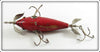 Heddon Blended Red 100 Dowagic Minnow 104