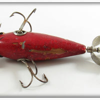 Heddon Blended Red 100 Dowagic Minnow 104