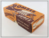 Bomber Bait Co Orange Black Ribs 49er Model 600 In Box