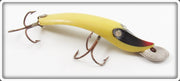 Vintage Paul Bunyan Yellow & Black Dodger Lure 