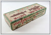 Creek Chub Silver Shiner Fintail Shiner Empty Large Box