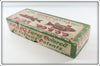 Creek Chub Silver Shiner Fintail Shiner Empty Large Box