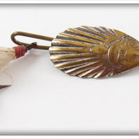 Vintage Pflueger Fish Head Success Spinner Lure No. 2