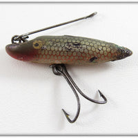 Vintage Creek Chub Redside Fly Rod Pikie Lure 