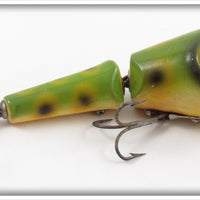 Vintage South Bend Frog Spot Go Plunk Lure 2929 F