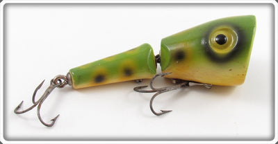 Vintage South Bend Frog Spot Go Plunk Lure 2929 F