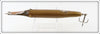 Creek Chub Early Brown Gar 2900 Gar Minnow With Wear