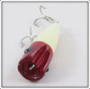 Paw Paw Red Head White Groove Head Bass Seeker