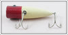 Paw Paw Red Head White Groove Head Bass Seeker