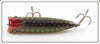 Paw Paw Green With Gold Dots Groove Head Bass Seeker