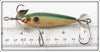 Pflueger Green Crackleback Jersey Rigged Neverfail Minnow