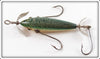 Pflueger Green Crackleback Jersey Rigged Neverfail Minnow