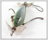 Pflueger Green Crackleback Jersey Rigged Neverfail Minnow