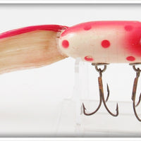 Grampus Fishing Tackle Kiraku Red Spotted Dinger Type Lure