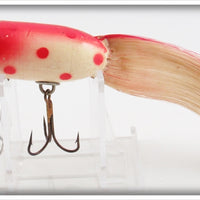 Grampus Fishing Tackle Kiraku Red Spotted Dinger Type