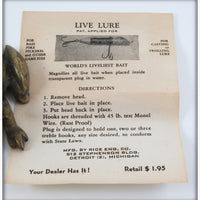 Rice Eng. Co Live Lure In Box