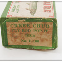 Creek Chub Chub Finish Fly Rod Pop It In Box