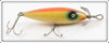 Vintage South Bend Best O Luck Rainbow Underwater Minnow Lure