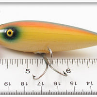 South Bend Best O Luck Rainbow Underwater Minnow