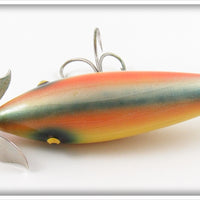 South Bend Best O Luck Rainbow Underwater Minnow