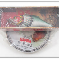 Rapala Red Man Chewing Tobacco Advertising Lure With Game 