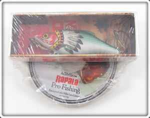 Rapala Red Man Chewing Tobacco Advertising Lure With Game 