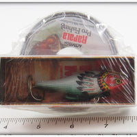 Rapala Red Man Chewing Tobacco Advertising Lure With Game