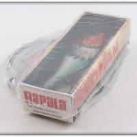 Rapala Red Man Chewing Tobacco Advertising Lure With Game