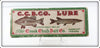 Vintage Creek Chub Schroeder Baltic Herring Pikie Empty Lure Box 720