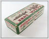 Creek Chub Schroeder Baltic Herring Pikie Empty Box 720