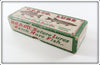 Creek Chub Schroeder Baltic Herring Pikie Empty Box 720