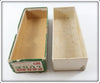 Creek Chub Schroeder Baltic Herring Pikie Empty Box 720