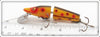 Heddon Spotted Orange Scissor Tail 9830 SO