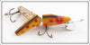 Heddon Spotted Orange Scissor Tail 9830 SO