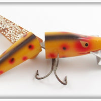 Heddon Spotted Orange Scissor Tail 9830 SO