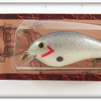 Fred Young Smokey Joe The Original Big O Lure On Card