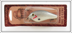 Fred Young Smokey Joe The Original Big O Lure On Card