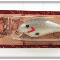 Fred Young Smokey Joe The Original Big O Lure On Card