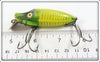 Heddon Spook Glow Green With Yellow Shore River Runt SG 9110 XGY
